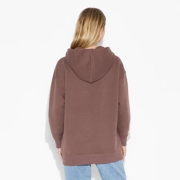 Wild Fable Dachshund Motivated by Treats Hoodie Sweatshirt - Womens Small - NEW - Picture 2 of 6